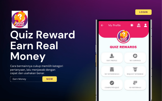 Quiz Reward – Earn Real Money