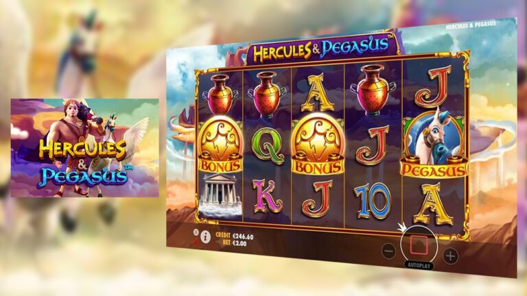 Slot Demo Hercules and Pegasus