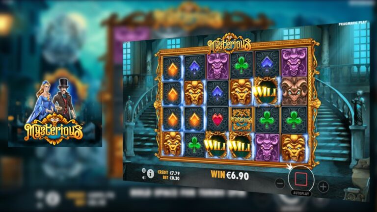 Slot Demo Mysterious
