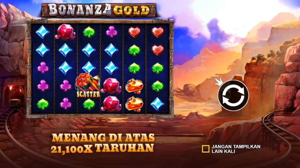 demo slot bonanza gold