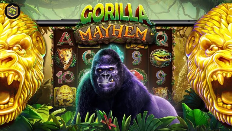 Slot Demo Gorilla Mayhem