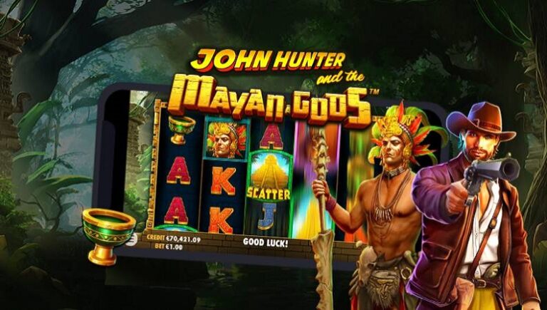 Slot Demo John Hunter and The Mayan Gods