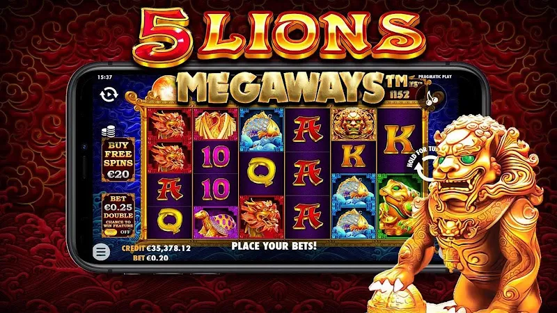Demo Slot 5 Lion Megaways