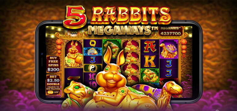 Slot Demo 5 Rabbits Megaways