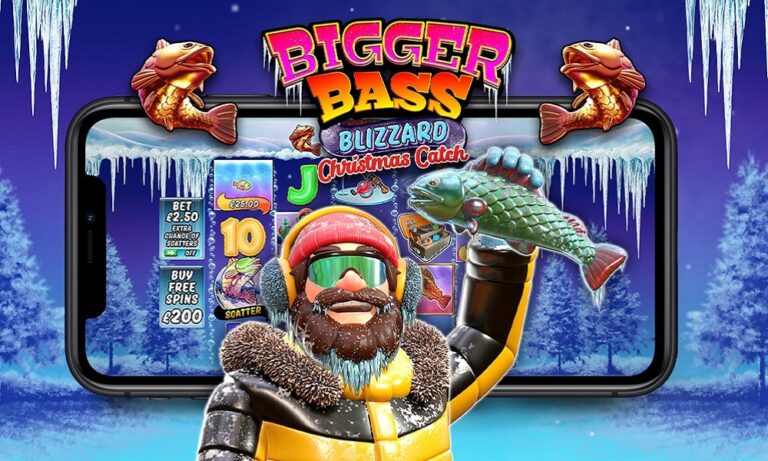Slot Demo Bigger Bass Blizzard Christmas Catch