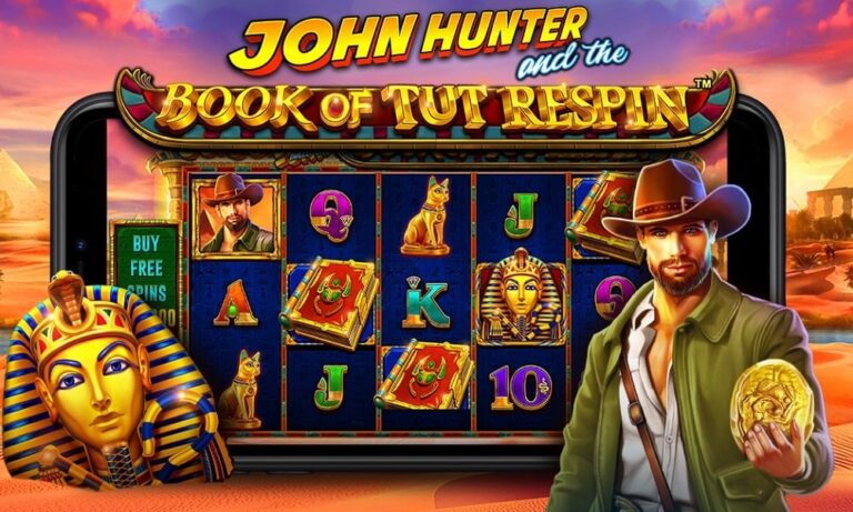 Slot Demo John Hunter And The Book of Tut Respin