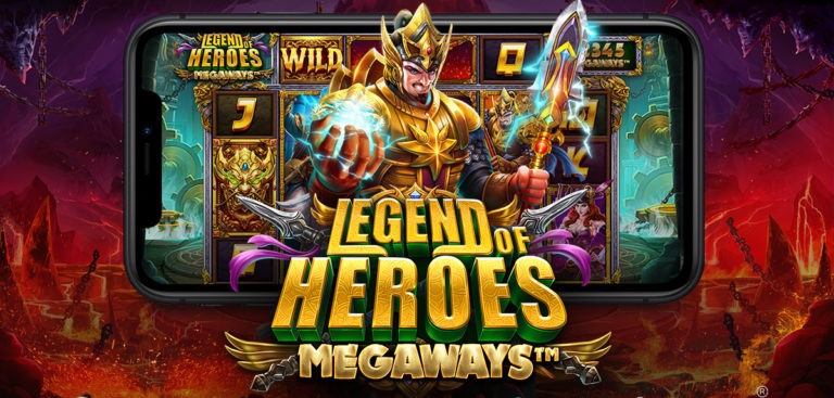 Slot Demo Legend of Heroes Megaways