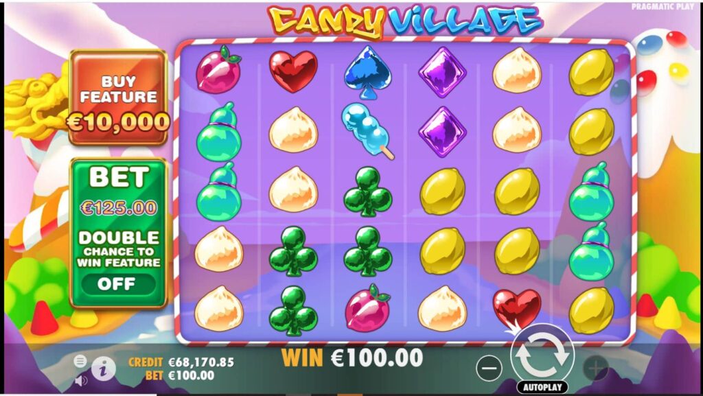 Demo Candy Village