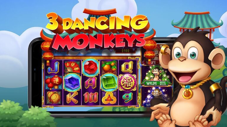 Slot Demo 3 Dancing Monkeys
