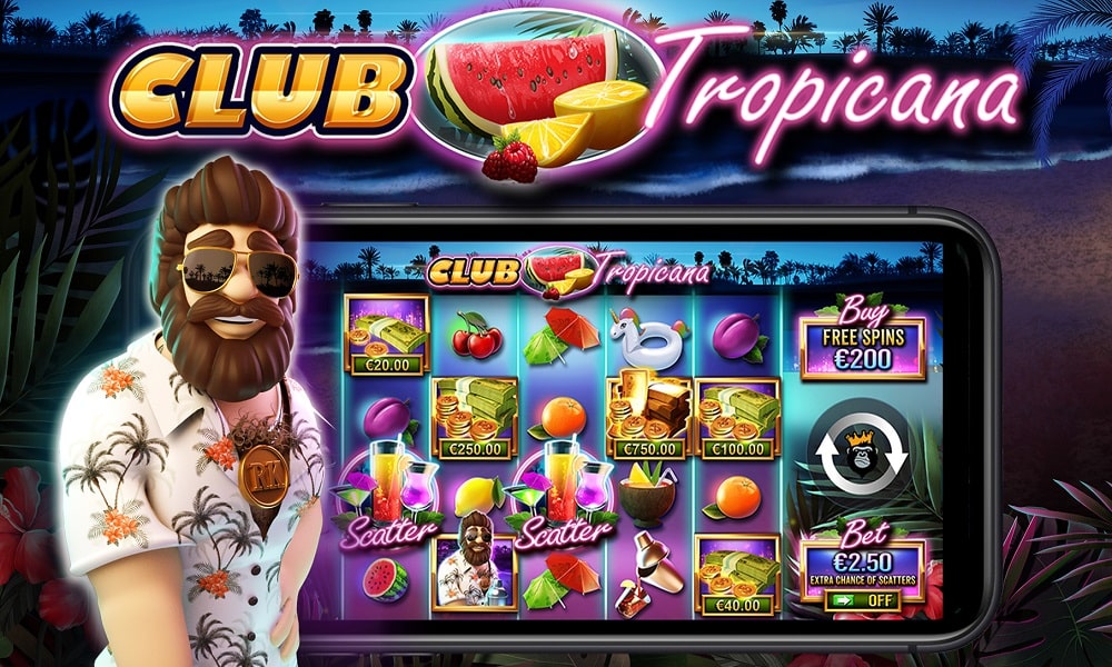 Slot Demo Club Tropicana